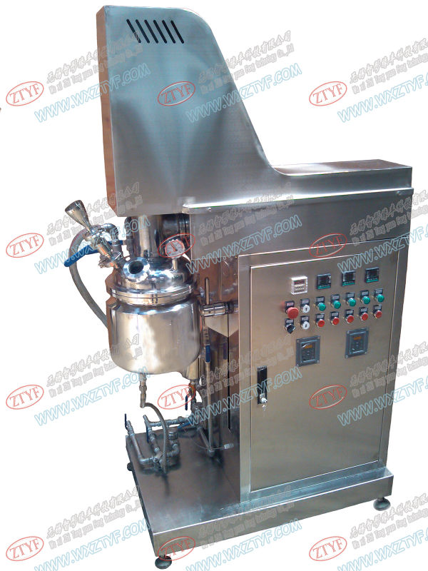 ZJR-5 vacuum emulsifying mxier 5L/10L