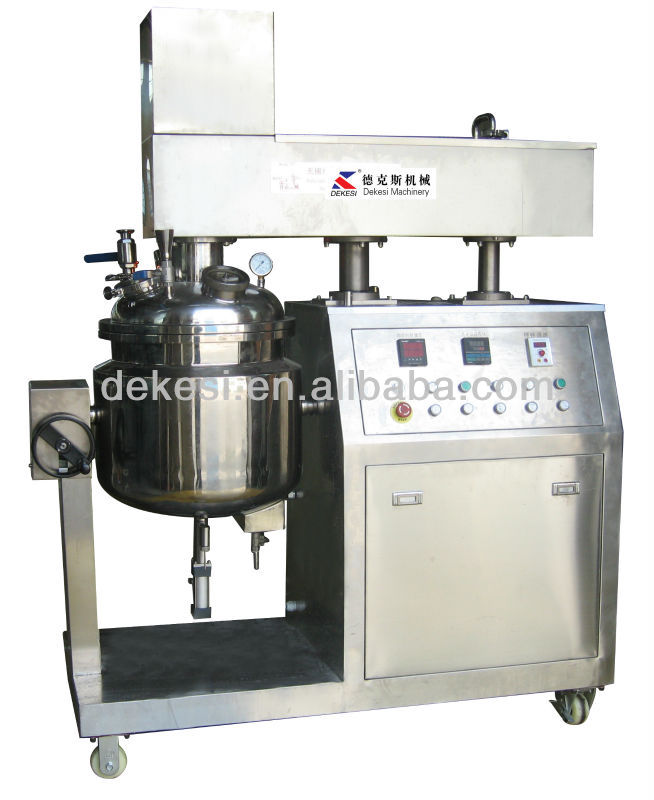 ZJR-50L vacuum emulsifying machine (electric or steam heating)