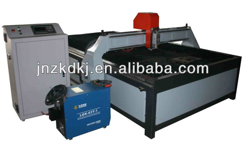 ZK-1325 model metal material cnc plasma cutting machine