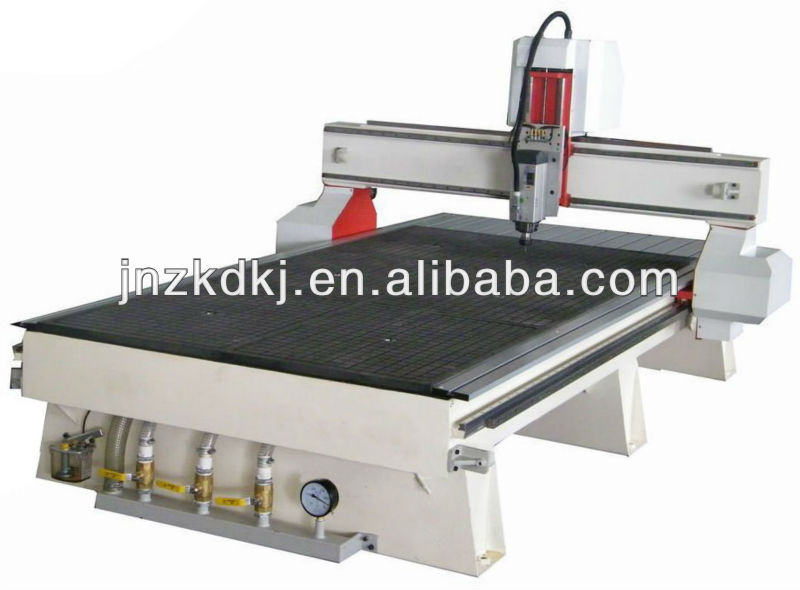 ZK-1325 vacuum adsorption table wood cnc router/wood doors engraving machine