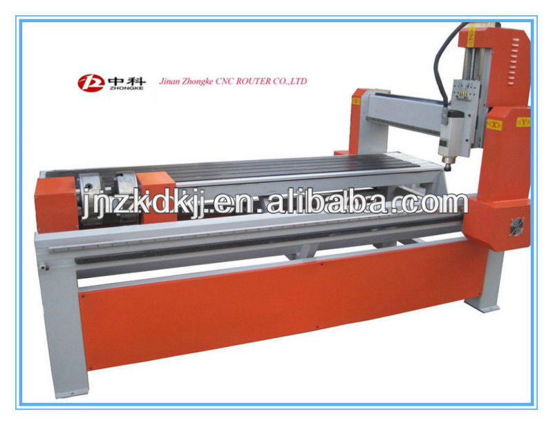 ZK 5018 4 Axis Wood CNC Machining from factory directly