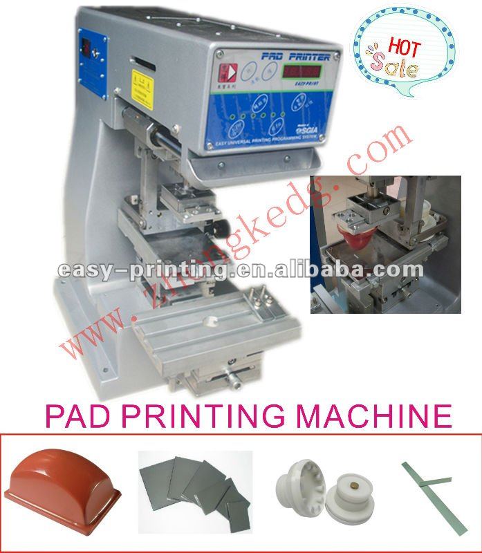 ZK-MINI desk top tampography printing machinery