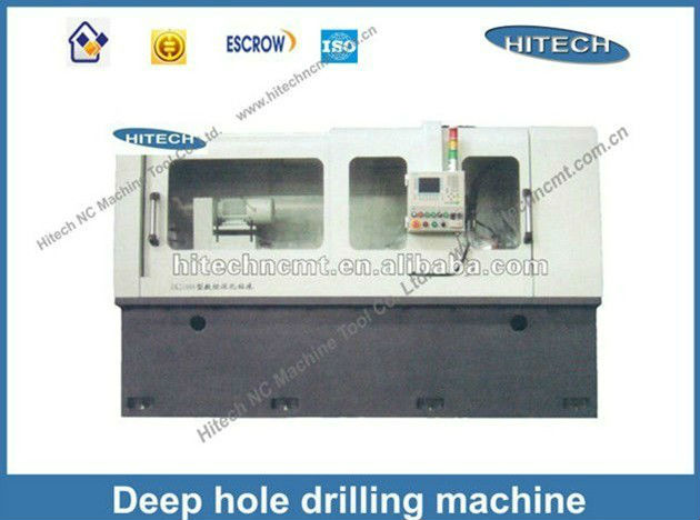 ZK2102A cnc gun drill machine high precision deep hole drilling machine NC type professional China manufacturer