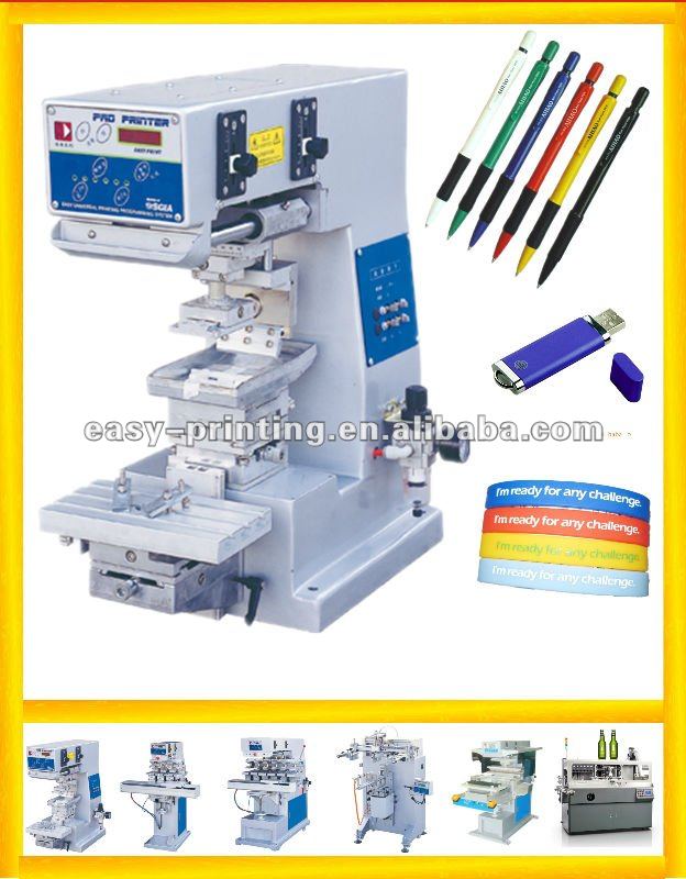 ZKA-MINI one color logo pad printing machine