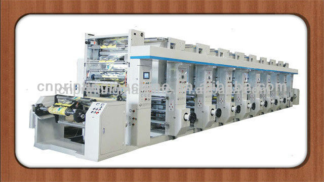 ZKYT-A8800 aluminum foil gravure printing machine