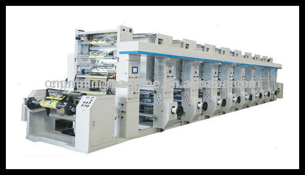 ZKYT-A8800 plastic gravure printing machine