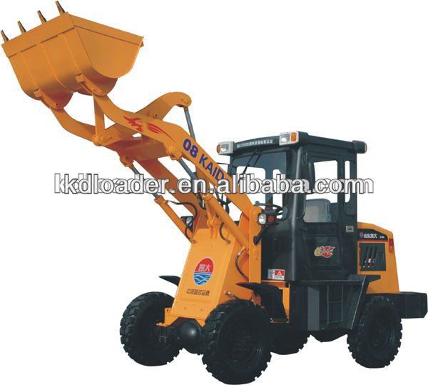 ZL-08 Mini wheel loader--agricultural machine