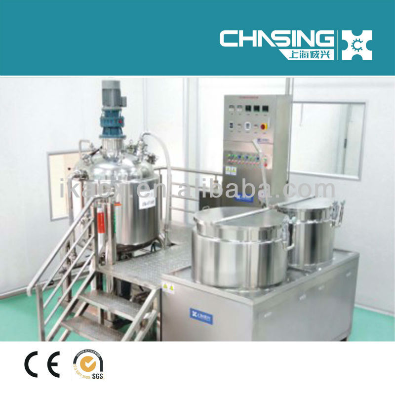 ZL-100CQ cream,lotion,paste Vacuum homogenizer