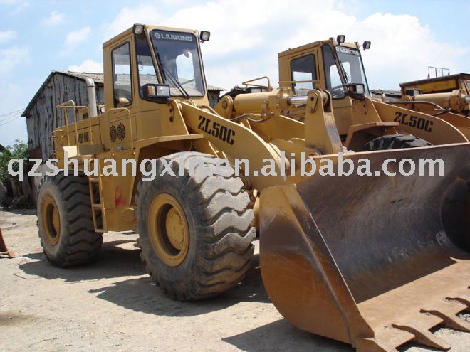 zl 50c used wheel loader