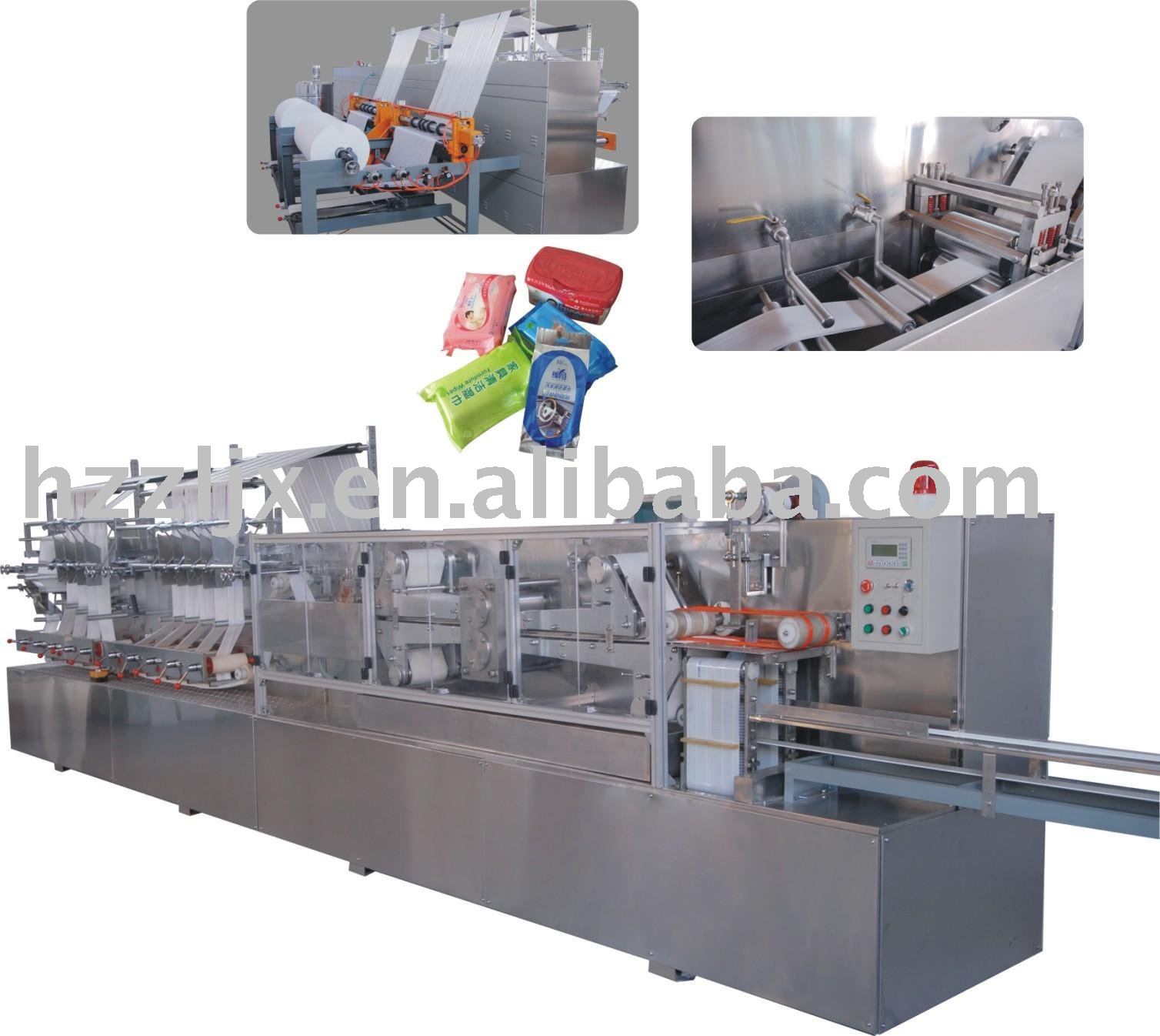 ZL-80a Automatic Wet Wipe Machine