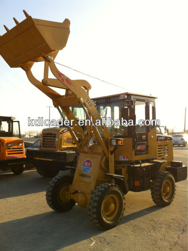 zl-912 construction equipment front wheel loader