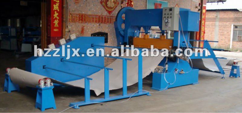 ZL-P(1600) Mechanical leather punching machine