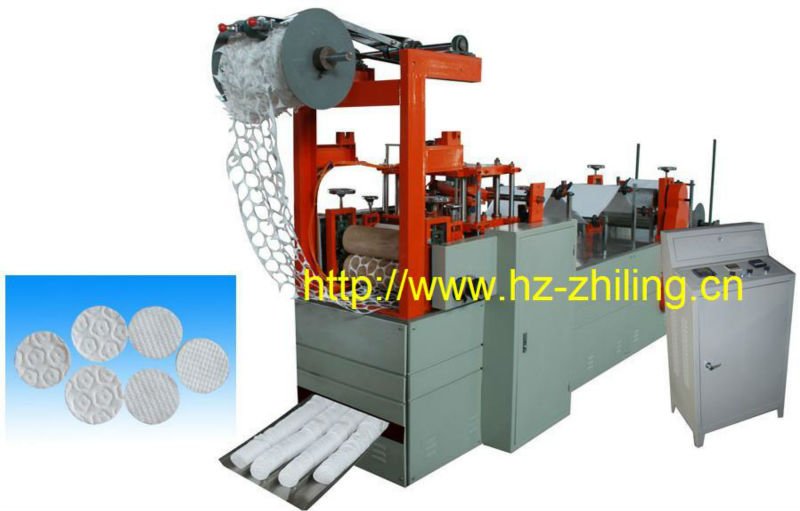 ZL-Rd Round cotton pad machine