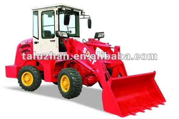 ZL08 mini hydraulic Wheel Loader with CE