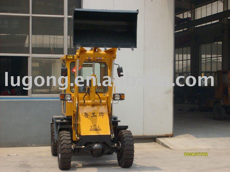 ZL08 small wheel loader expert