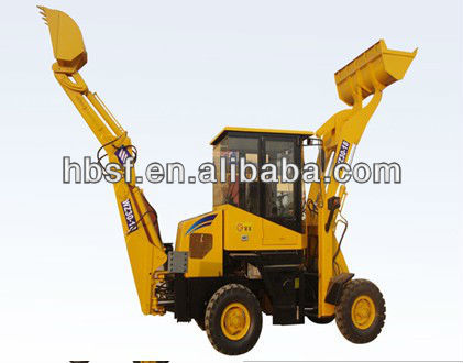 ZL10 China Small Wheel Loader with hydraulic breaker