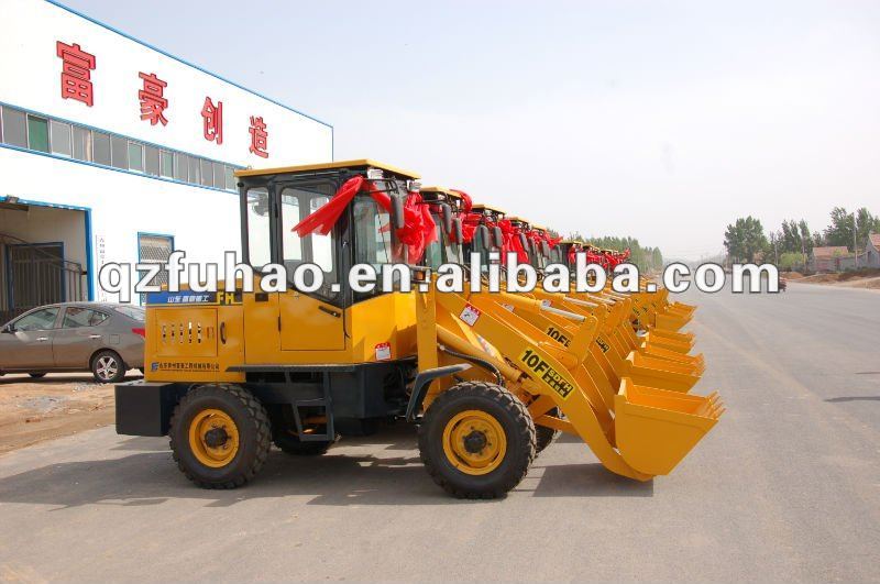 ZL10 small front loader with CE,Chinese engine for sell