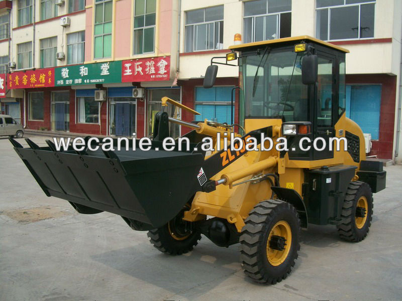 ZL10B Compact Wheel Loader With CE