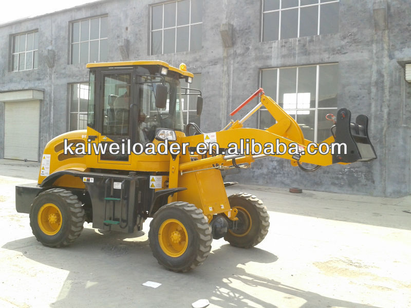 zl12 mini loader 1.2 ton with changchai4L68 engine