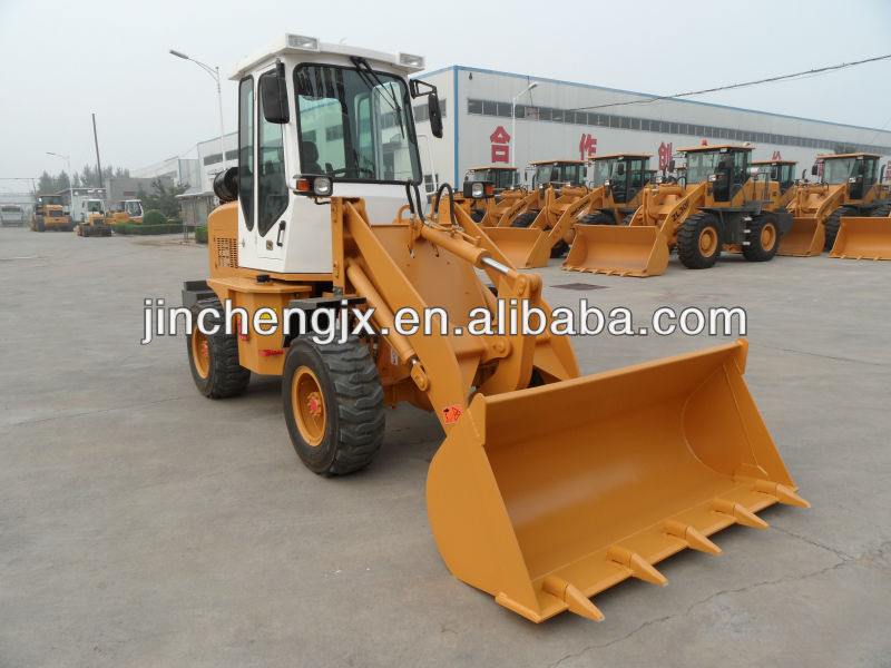 ZL12F MINI LOADER 0.6 CBM BUCKET 40KW EGNINE