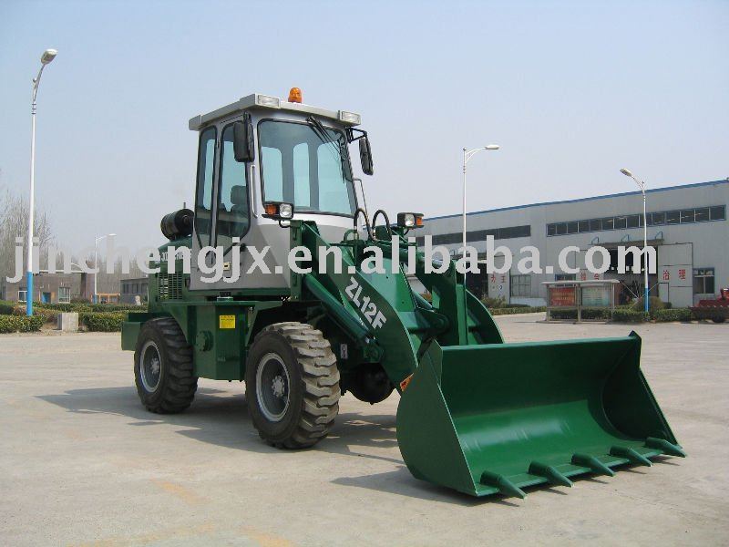 ZL12F SMALL WHEEL LOADER ,40KW ENGINE ,0.6CBM BUCKET