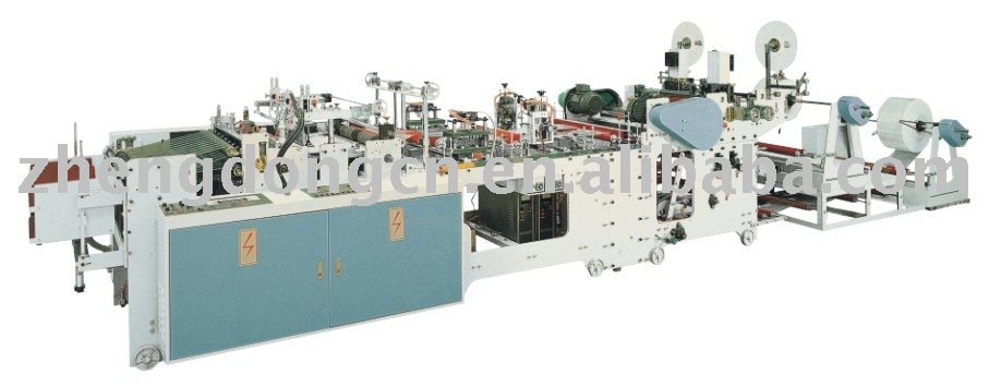 ZLD-500D PP Sheet Protector Machine