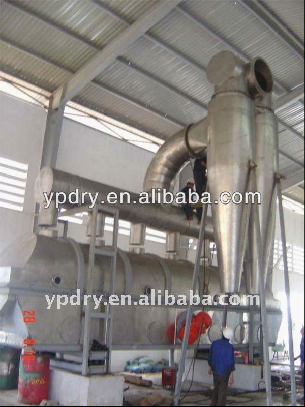 ZLG APPLICATION OF MULTI-LAYER VIBRATING FLUIDIZED-BED DRYER TO DRYING OF ACTIVATED CARBON