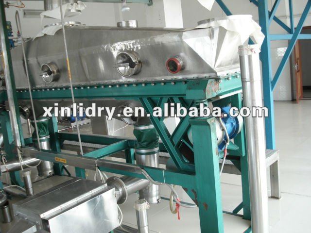 ZLG Fluid Bed Dryer Machine for Sugar / Slag / Salt