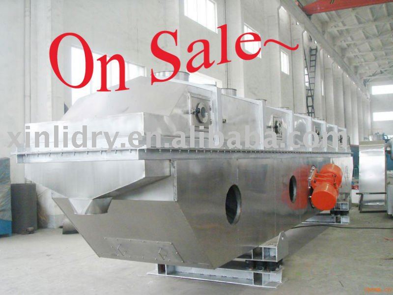 ZLG rectilinear fluidizing drying machine/dryer