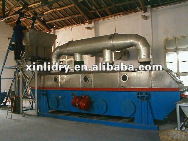 ZLG Rectilinear Vibrating fluid bed drying machine