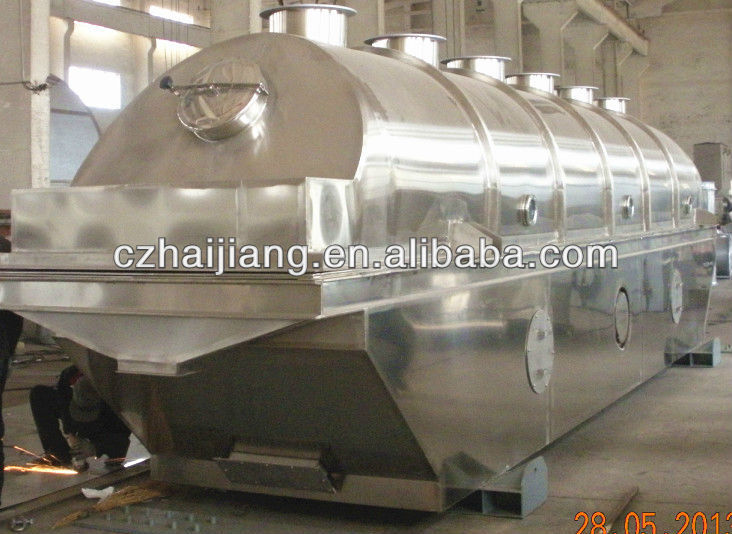 ZLG Rectilinear Vibrating Fluid Drying Machine