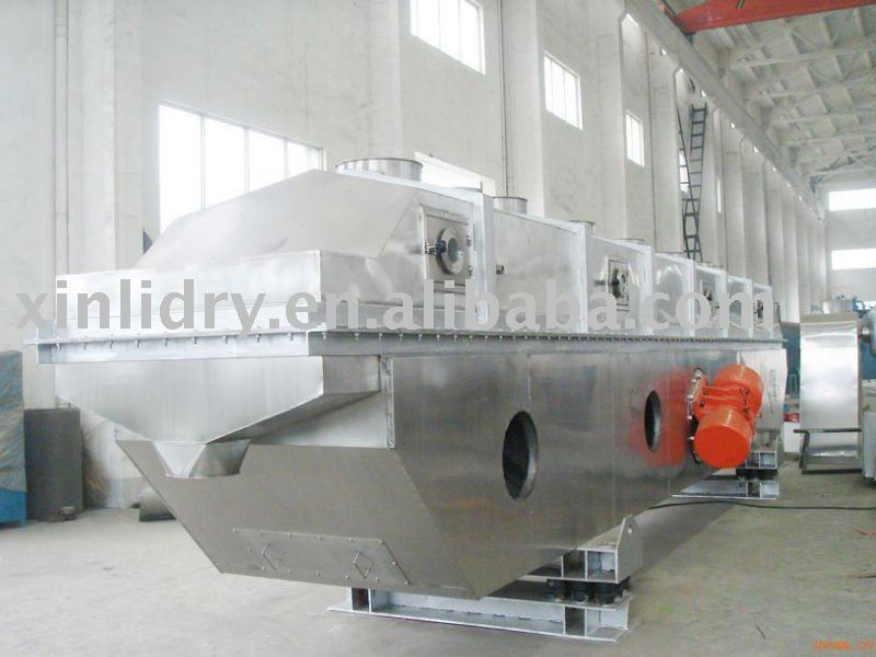 ZLG rectilinear vibrating-fluidizing dryer