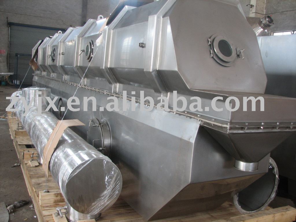 ZLG Series Vibration Fluid-Bed Drying Machinery