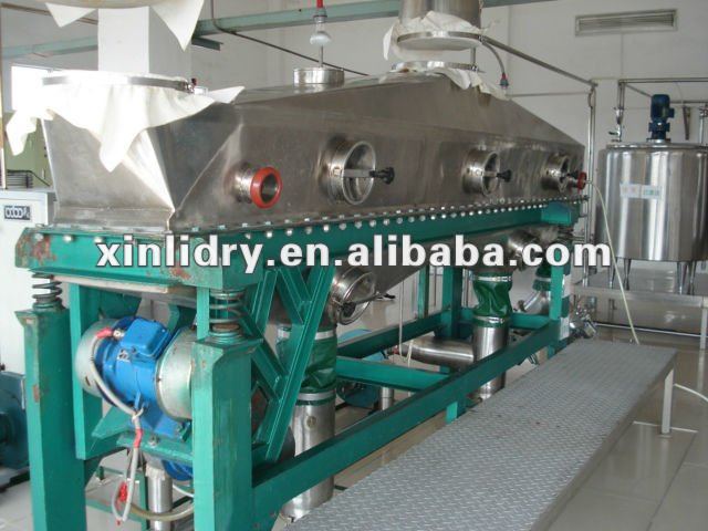 ZLG Vibrating drying processor/Fluid bed dryer