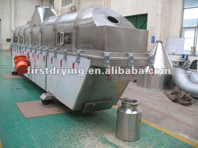 ZLG vibrating fluid bed drying equipment