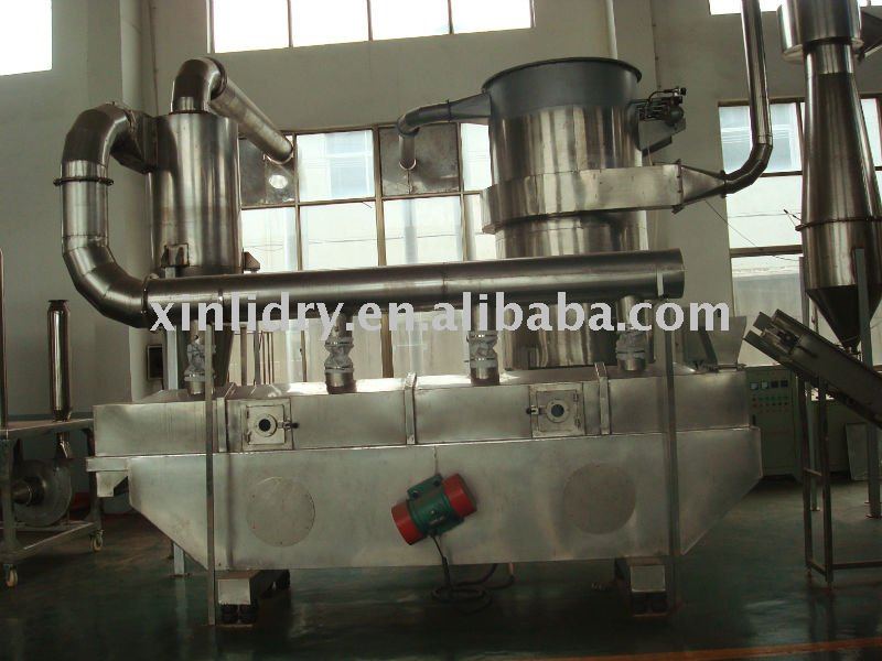 ZLG vibration fluid bed dryer