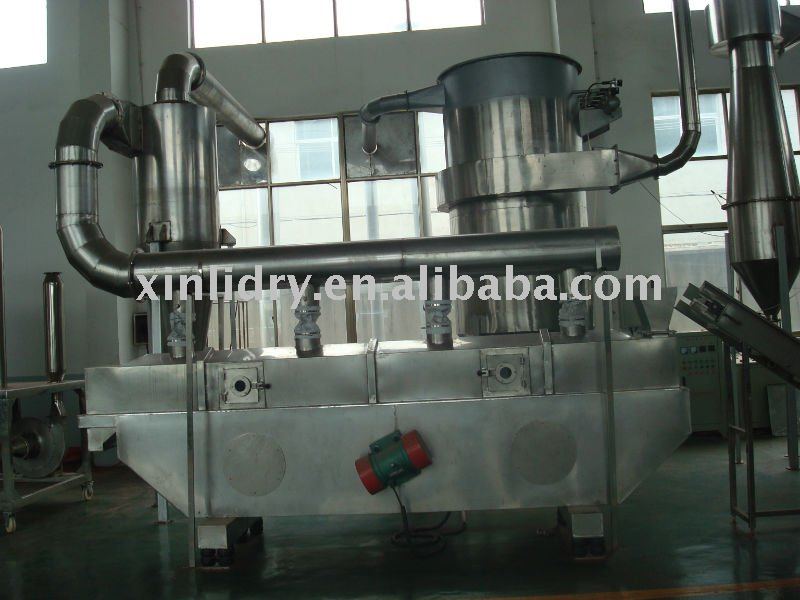 ZLG vibration fluid bed dryer