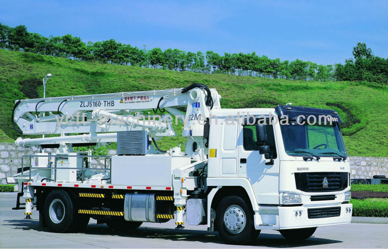 ZLJ5160THB 22H-3Z Truck-mounted concrete pump