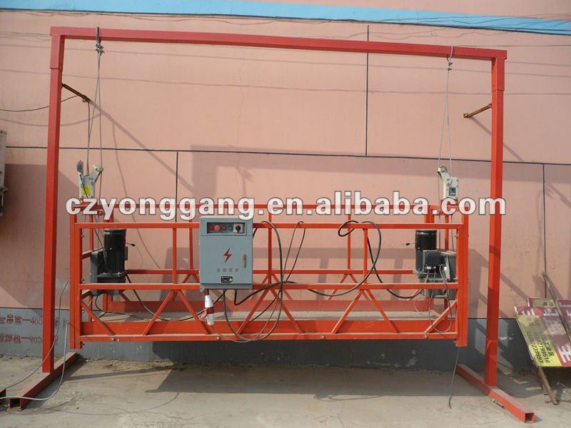 ZLP630suspended platform/ZLP800suspended cradle