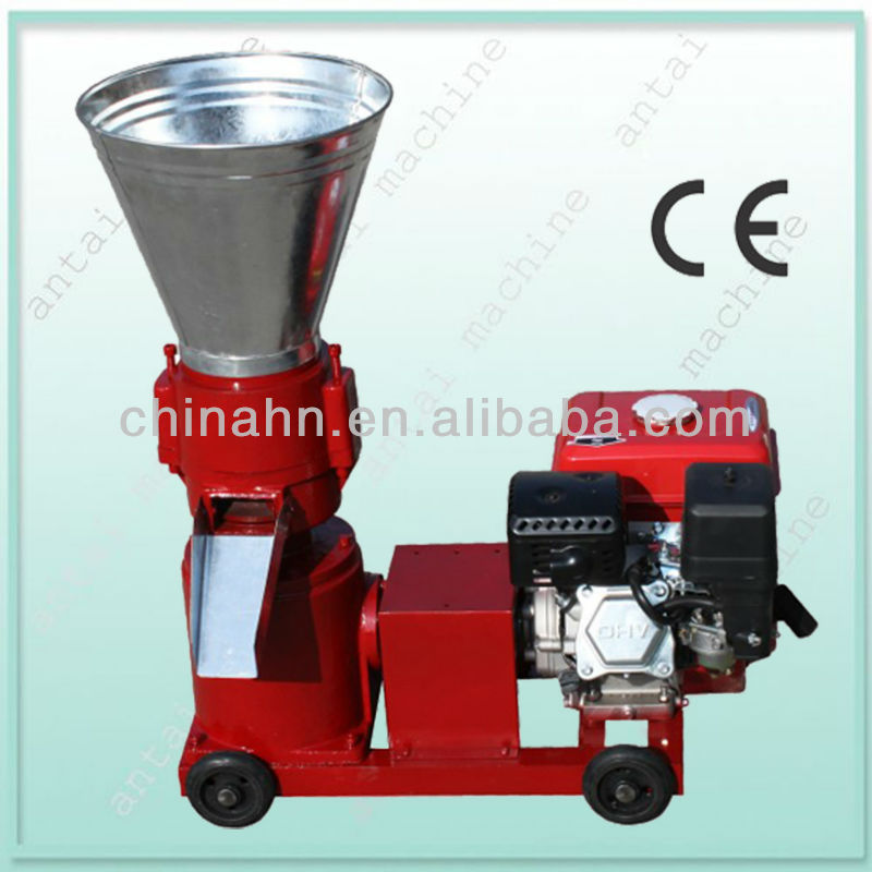 ZLSP-120A Diesel Engine flat die biomass pellet maker/ machine