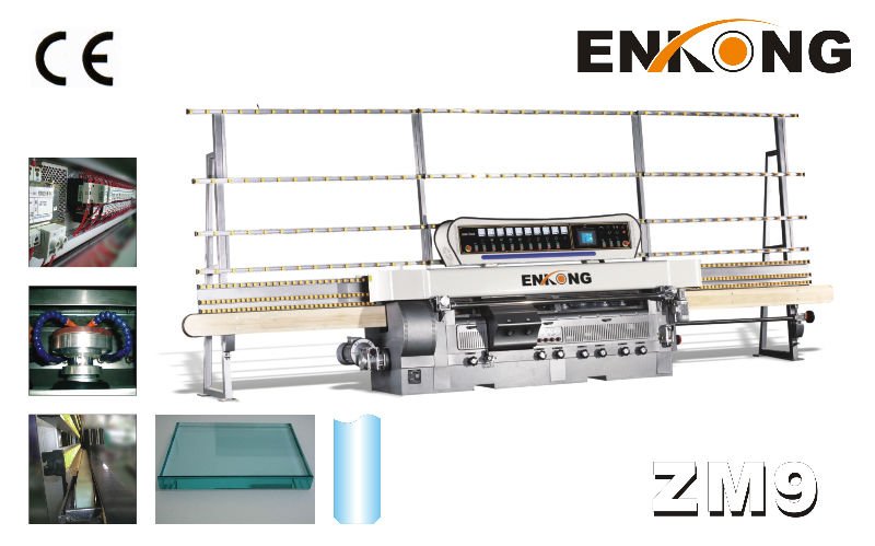 ZM9 Glass straight-line edging machine
