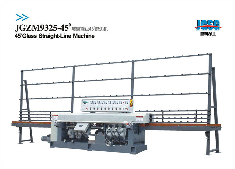 ZM9325-45degree glass straight-line edge grinding machine