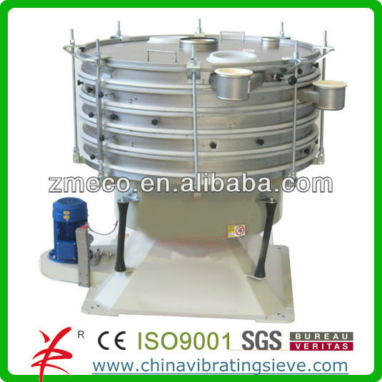 ZMECO Allgaier Tumbler Powder Sieving Machine