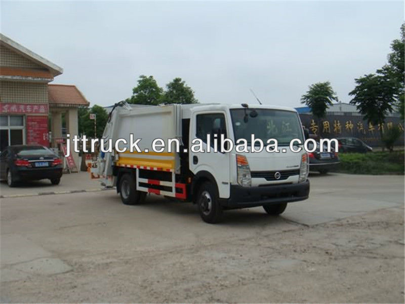 ZN1080 8CBM good quality,best price garbage truck