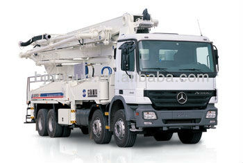 ZOOMLION 37M Truck-mounted Concrete Pump ZLJ5292/3THB125-37