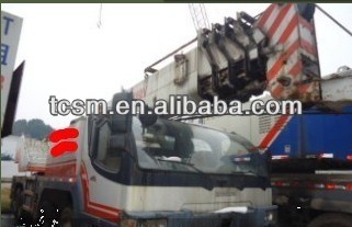 Zoomlion 50Tons China used mobile truck cranes Tadanofor sale