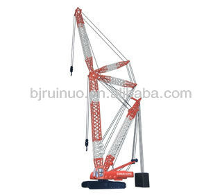 ZOOMLION 600 Ton Crawler Crane QUY600