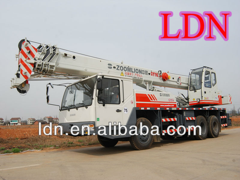 Zoomlion Truck Crane Mobile Crane QY16H431,16 Ton Truck Crane