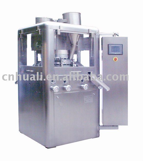 ZP-25 Europe Standard IPT punch Rotary Tablet making machine