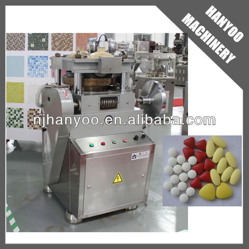 ZP25A ROTARY GLASS MOSAIC TABLET PRESS